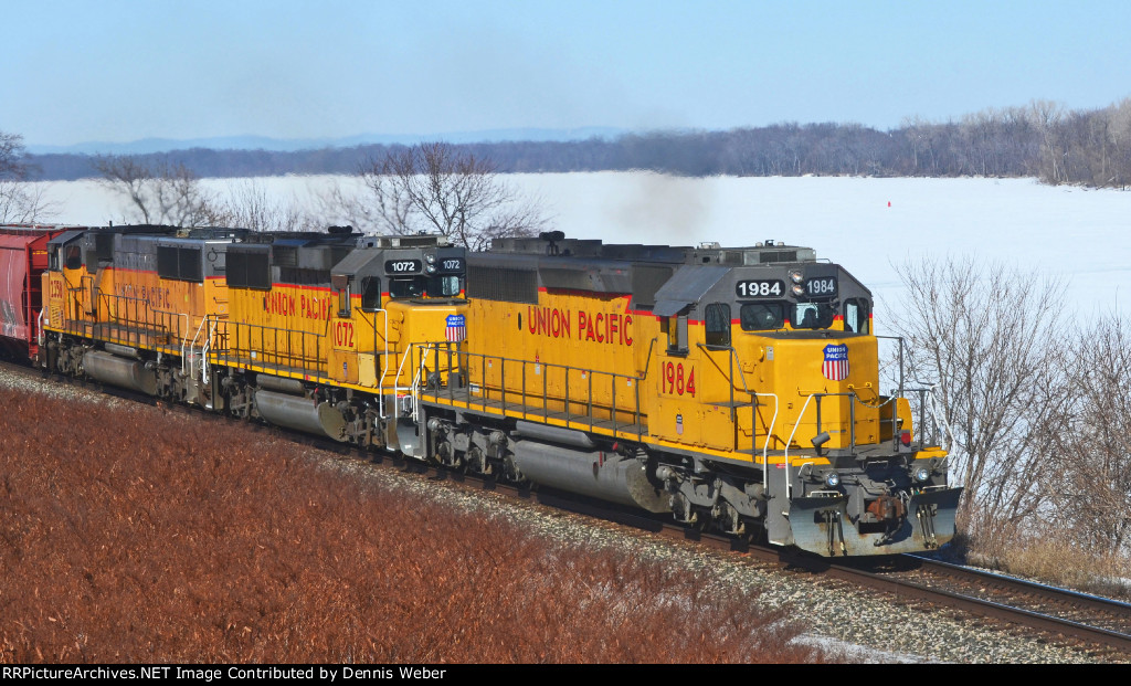 UP 1984, CP's  River  Sub.